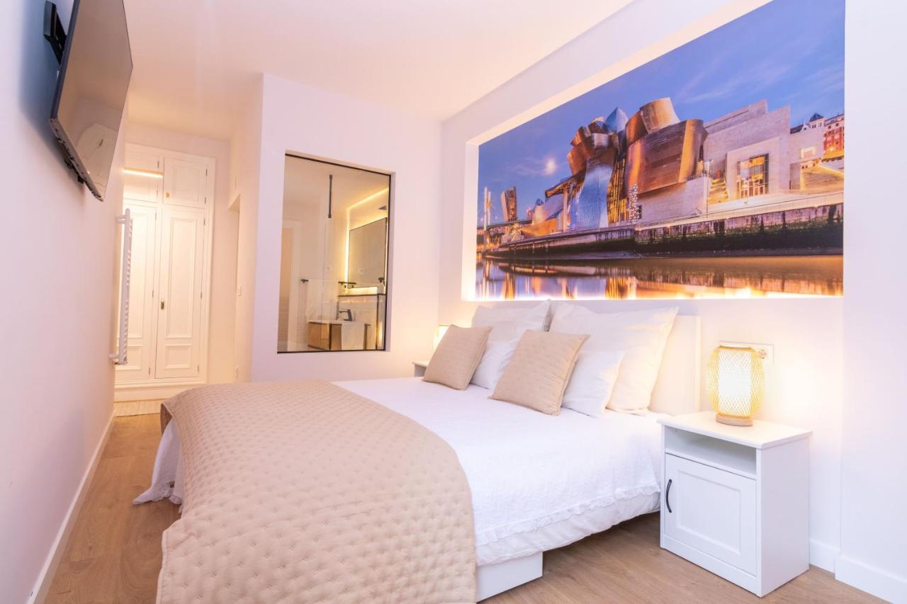 Bilbao Henao Park De Bilbao Suites, En Pleno Centro Con Garaje Directo Exterior photo